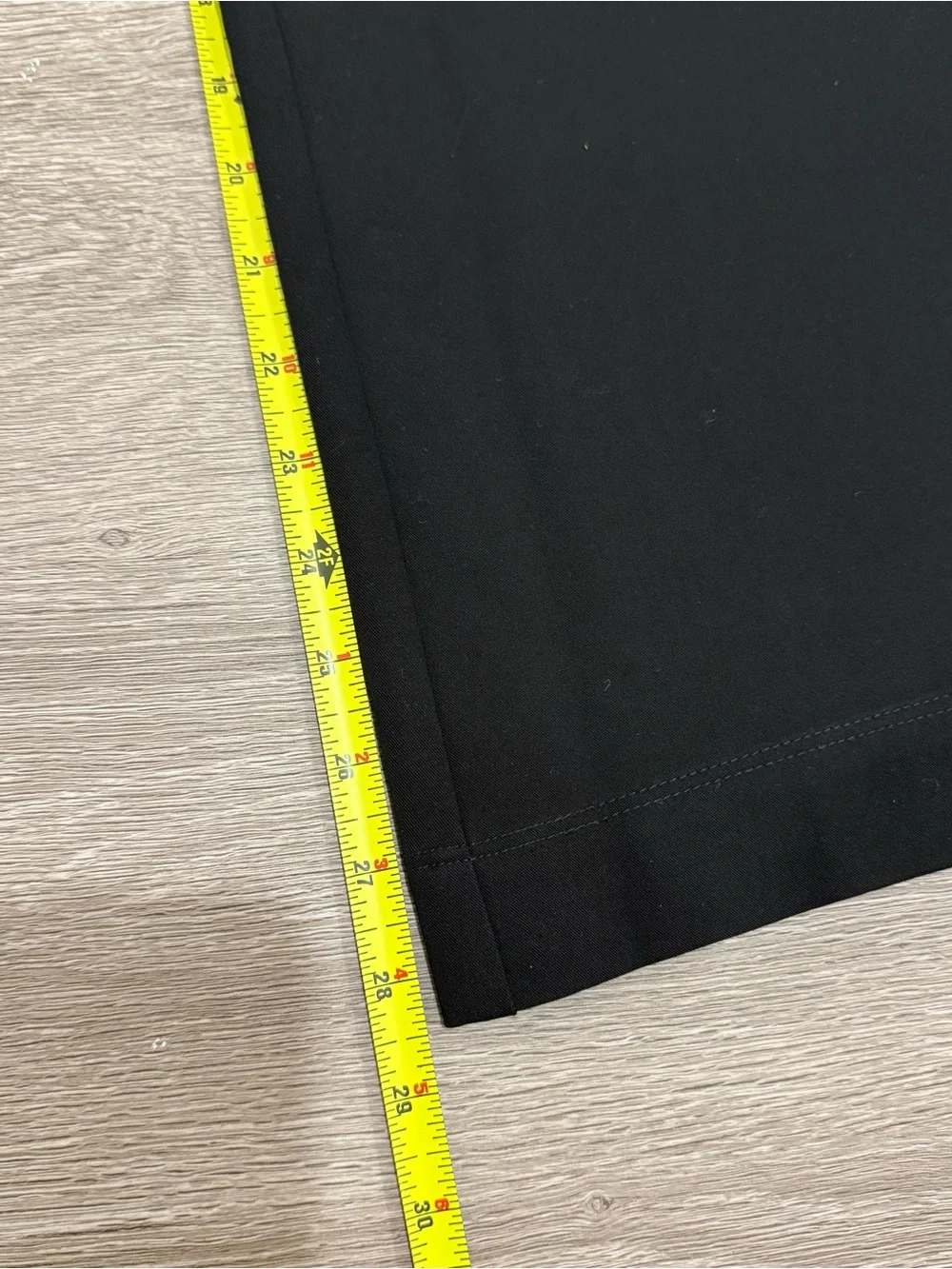 NWT FIGS Allison High Rise Wide Leg Scrub Pant XXSP black